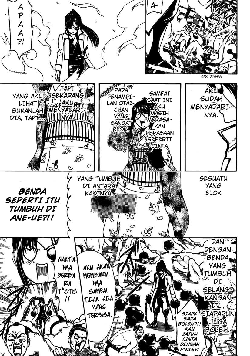 Read Gintama IN Manga Online