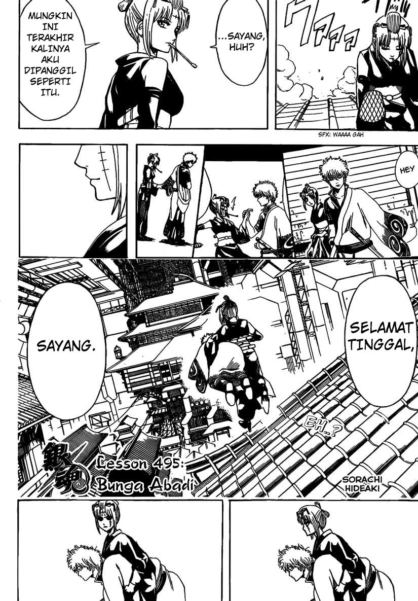 Read Gintama IN Manga Online