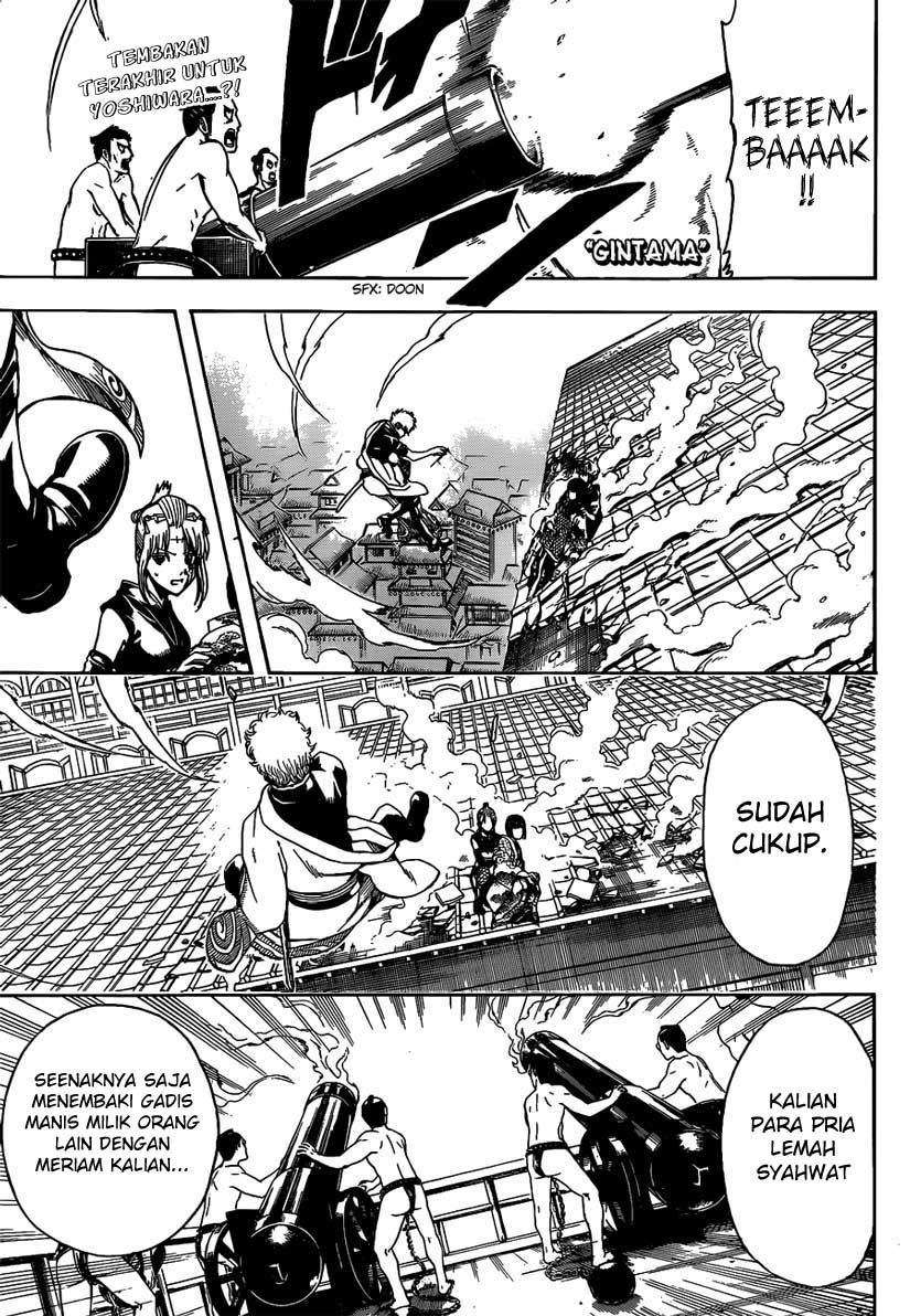 Read Gintama IN Manga Online
