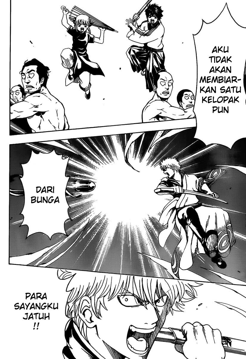 Read Gintama IN Manga Online