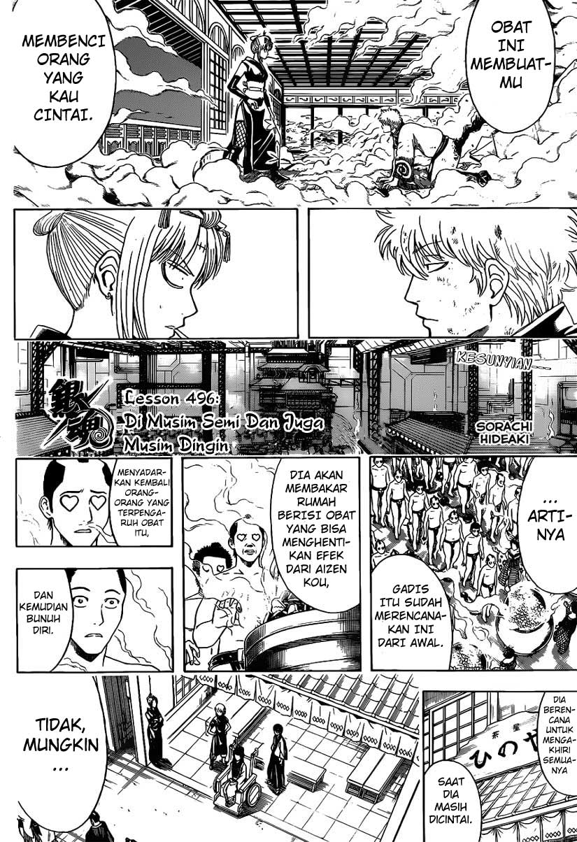 Read Gintama IN Manga Online
