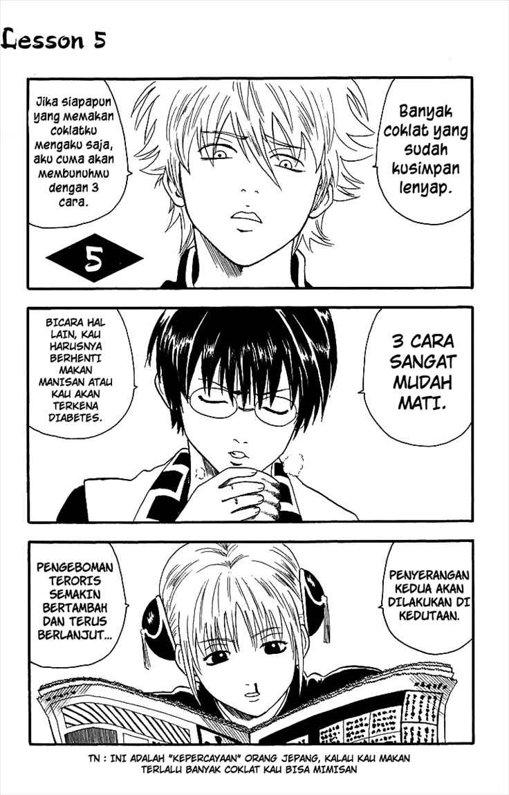 Read Gintama IN Manga Online