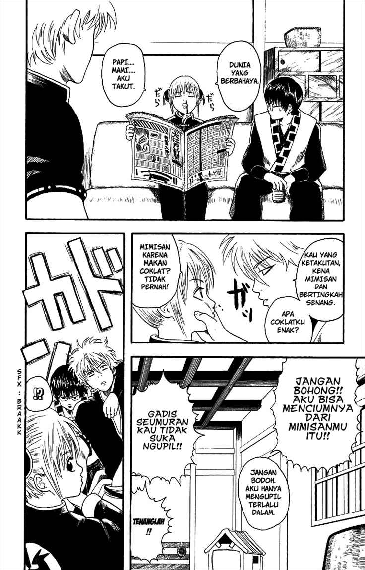 Read Gintama IN Manga Online