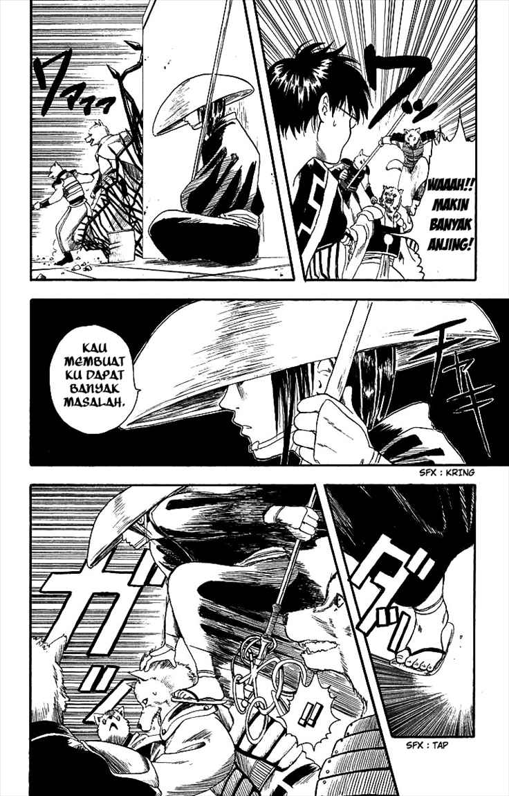Read Gintama IN Manga Online