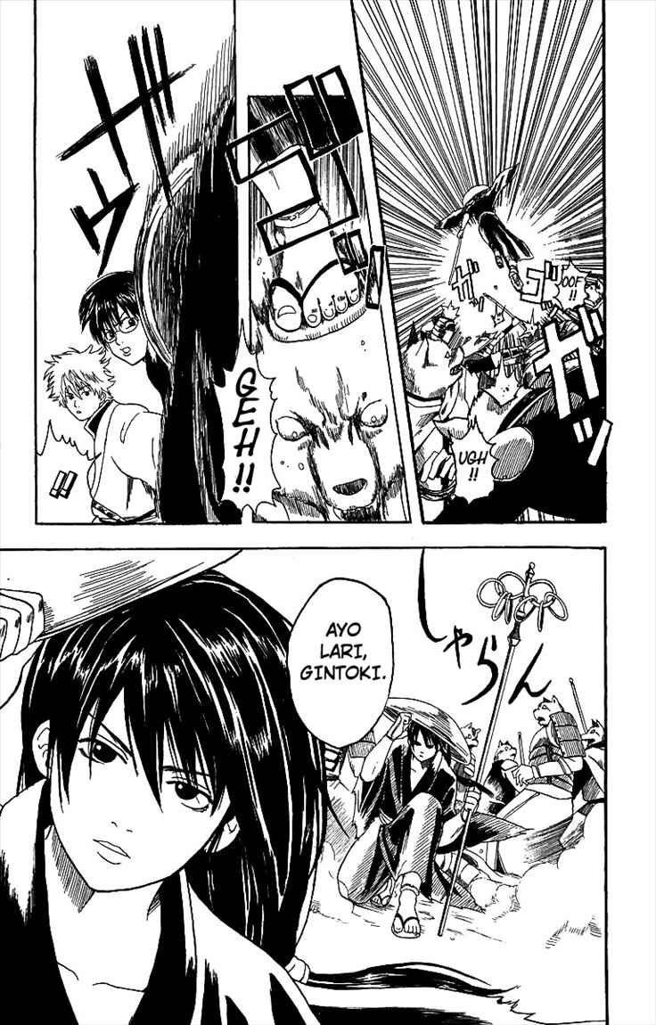 Read Gintama IN Manga Online