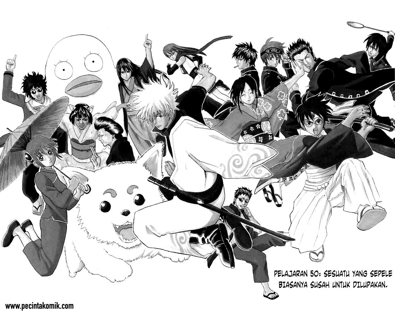 Read Gintama IN Manga Online