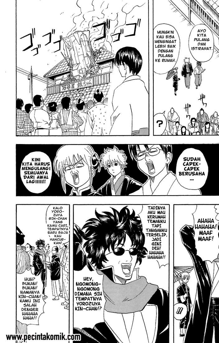 Read Gintama IN Manga Online