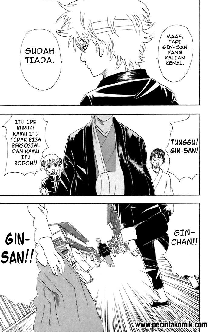 Read Gintama IN Manga Online
