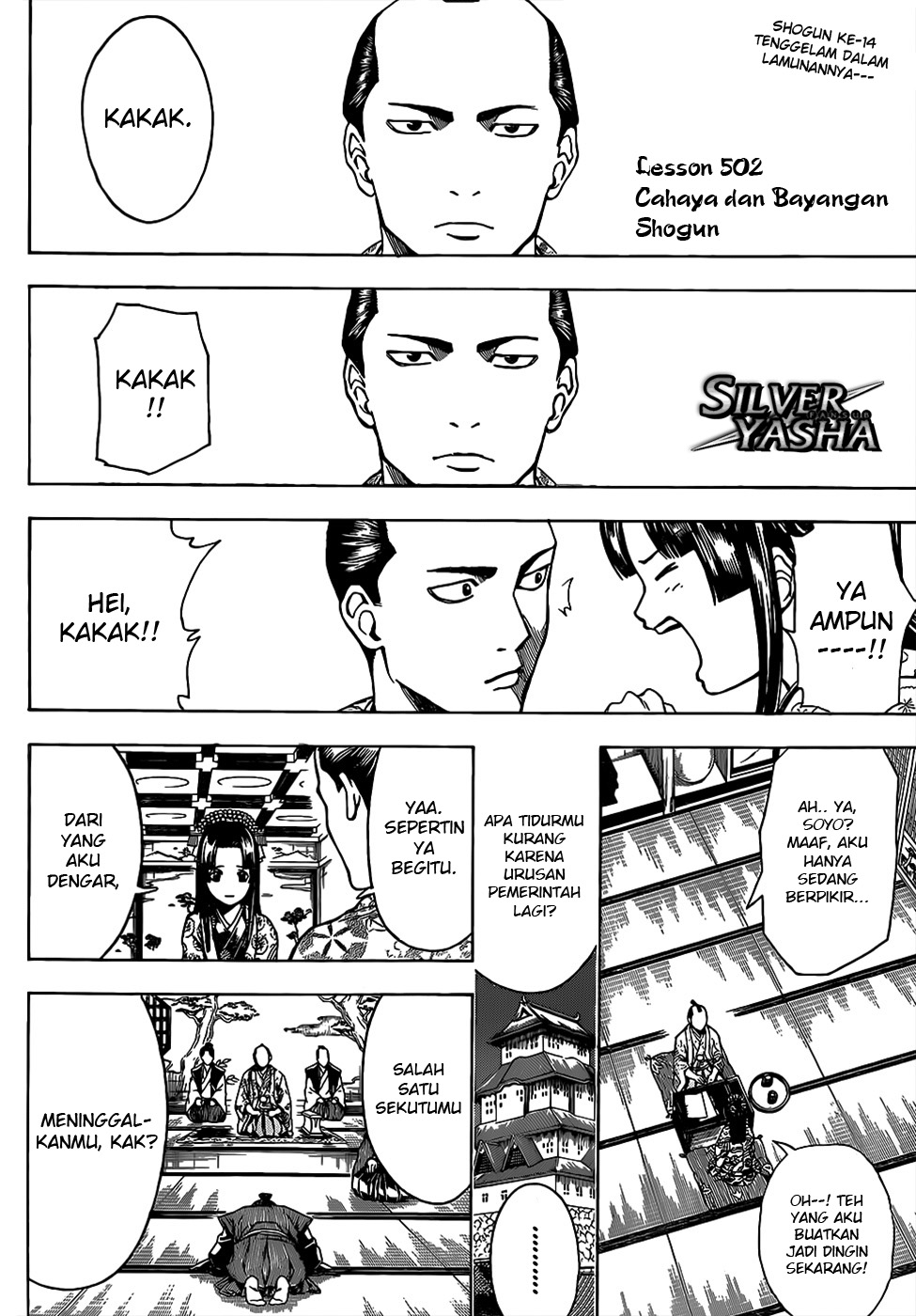 Read Gintama IN Manga Online