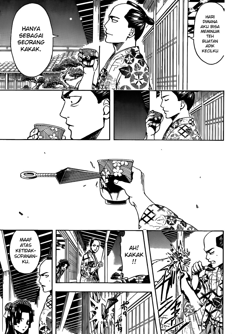 Read Gintama IN Manga Online