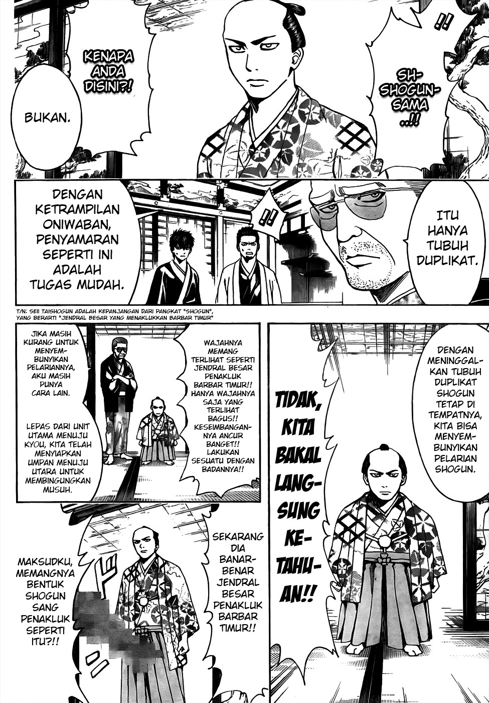 Read Gintama IN Manga Online