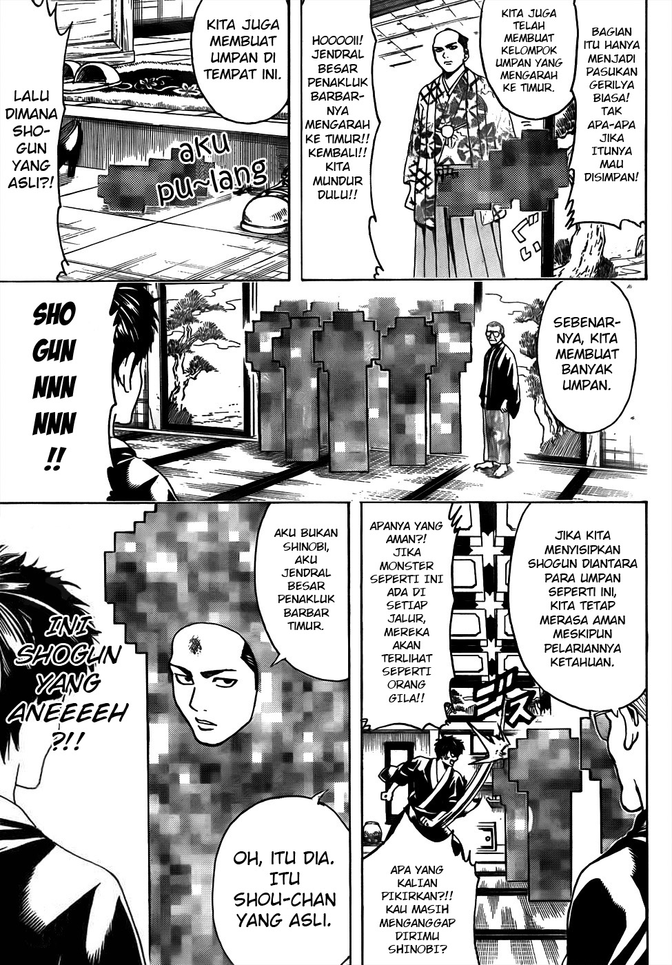 Read Gintama IN Manga Online