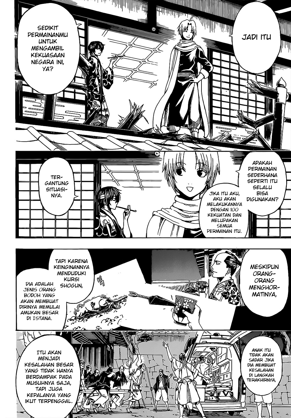 Read Gintama IN Manga Online