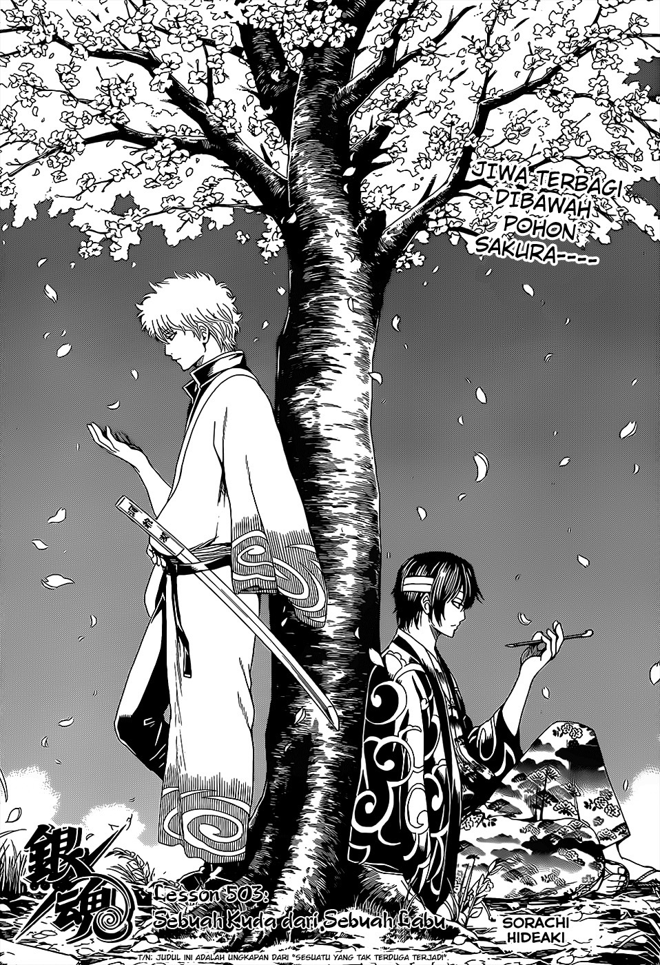 Read Gintama IN Manga Online