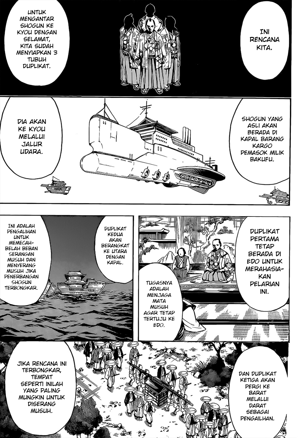 Read Gintama IN Manga Online
