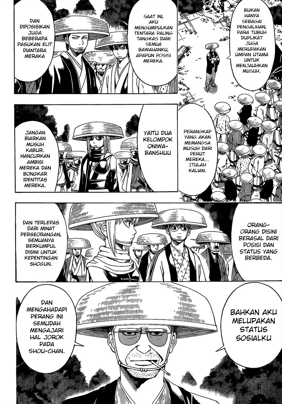 Read Gintama IN Manga Online