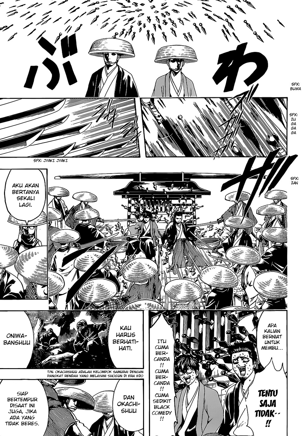 Read Gintama IN Manga Online