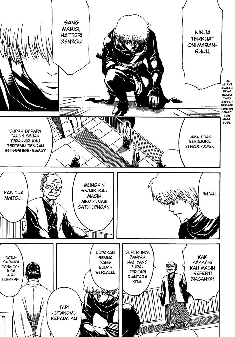 Read Gintama IN Manga Online