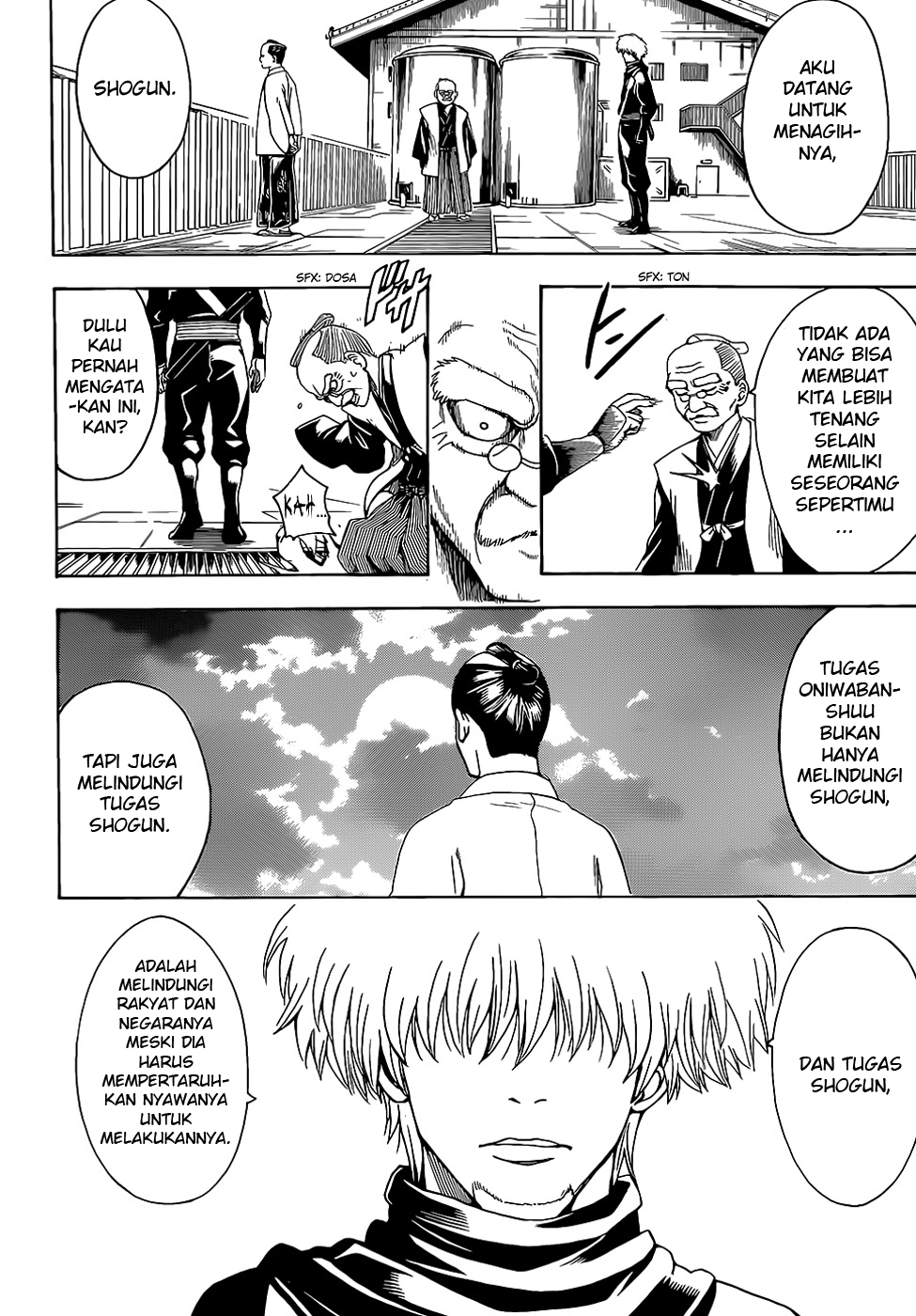 Read Gintama IN Manga Online