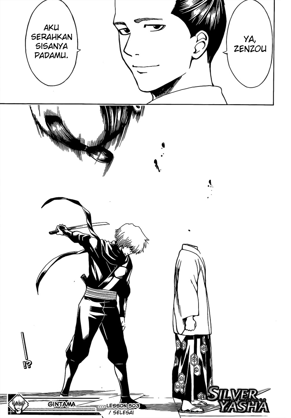 Read Gintama IN Manga Online