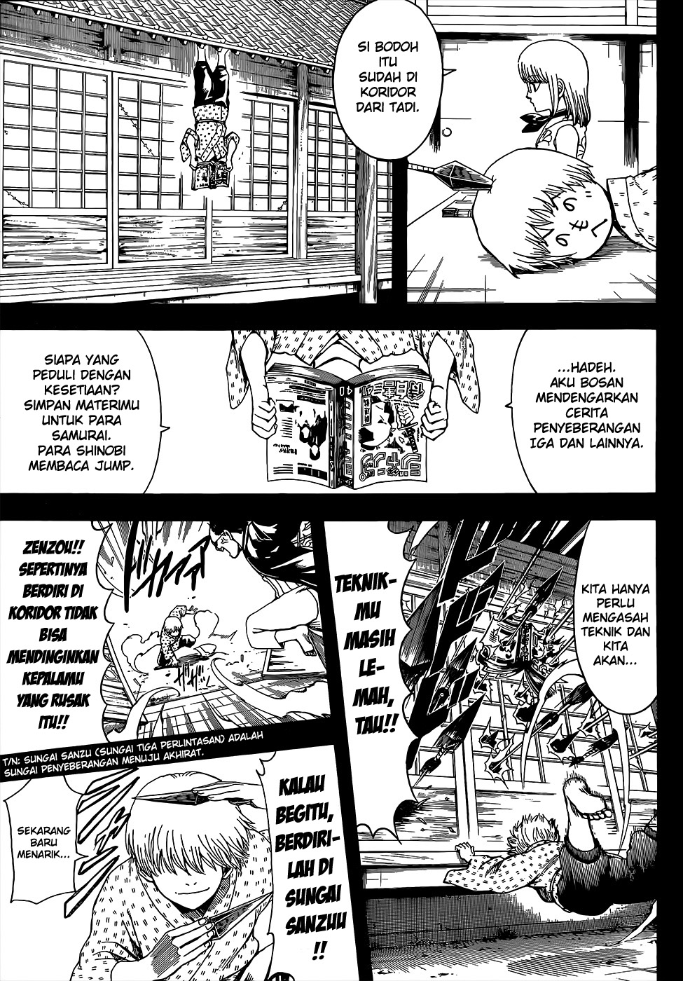 Read Gintama IN Manga Online