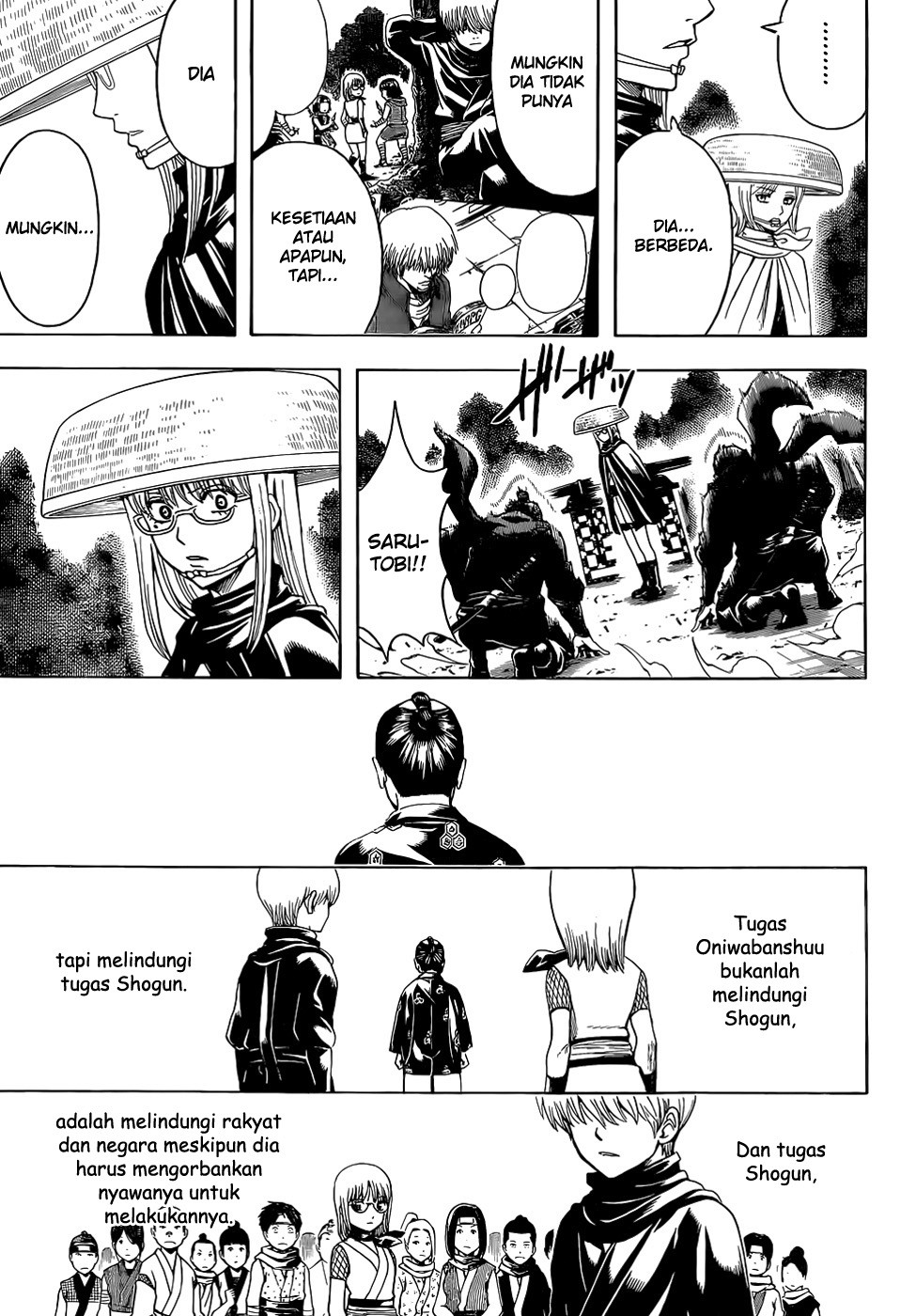 Read Gintama IN Manga Online