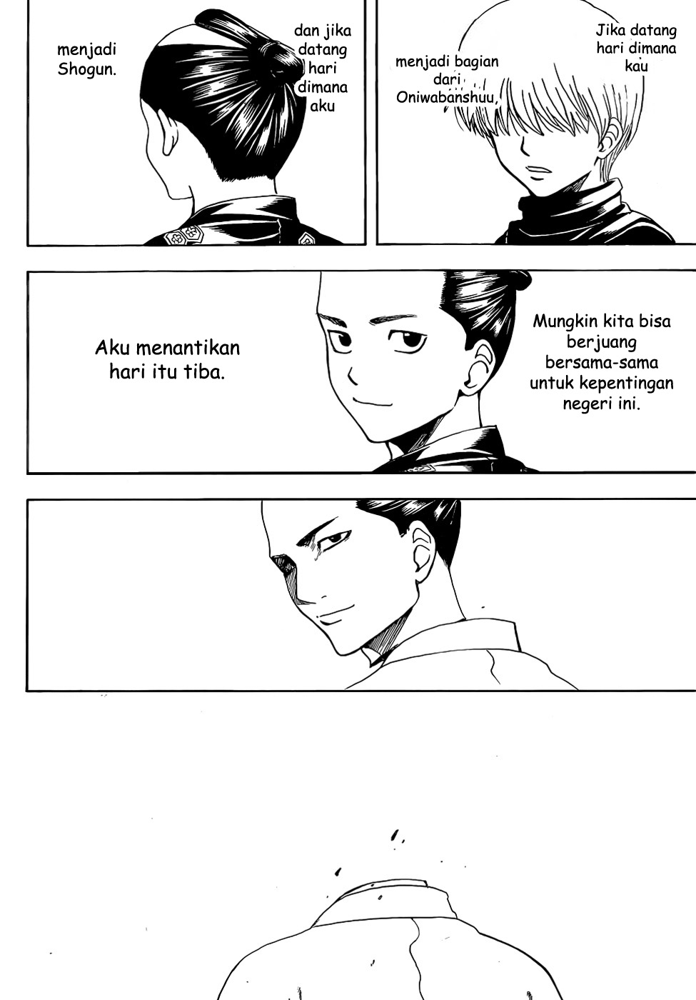 Read Gintama IN Manga Online