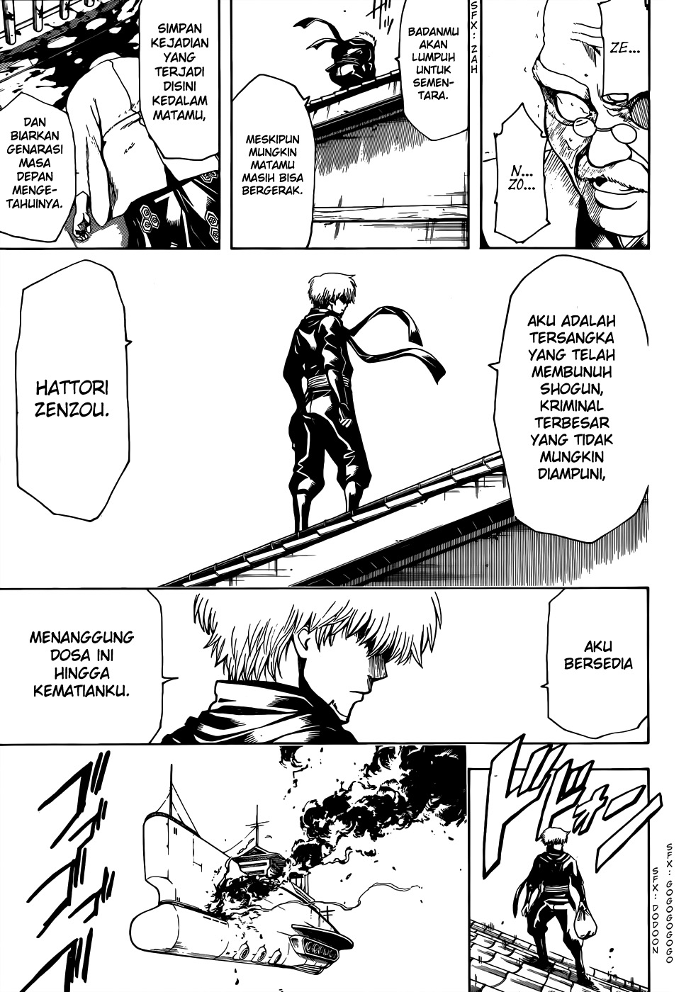 Read Gintama IN Manga Online