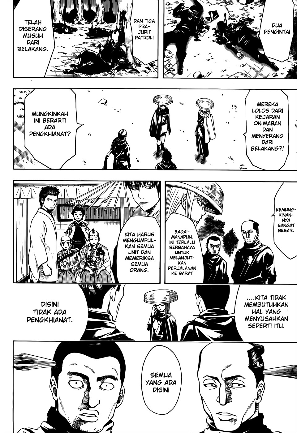 Read Gintama IN Manga Online