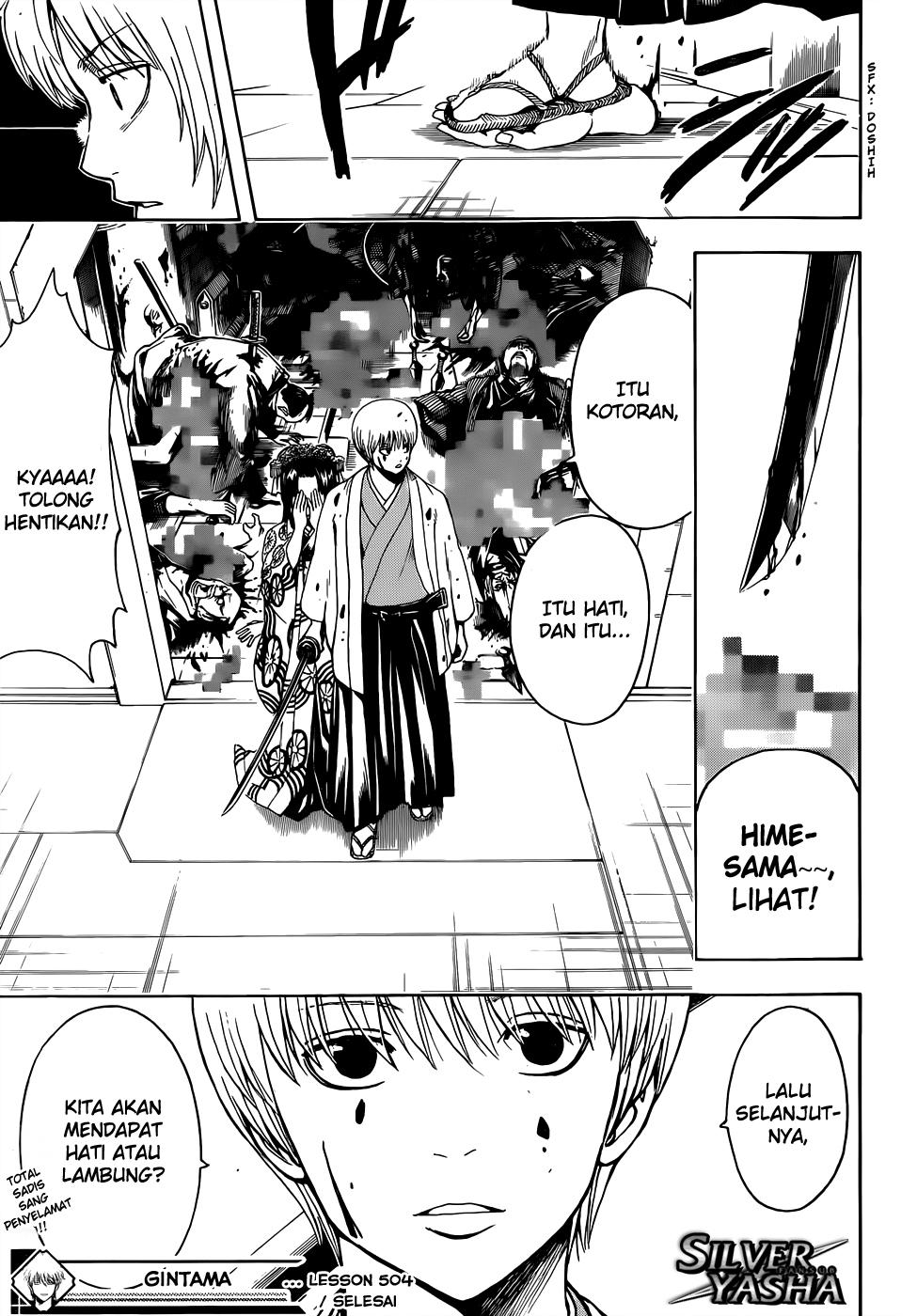 Read Gintama IN Manga Online