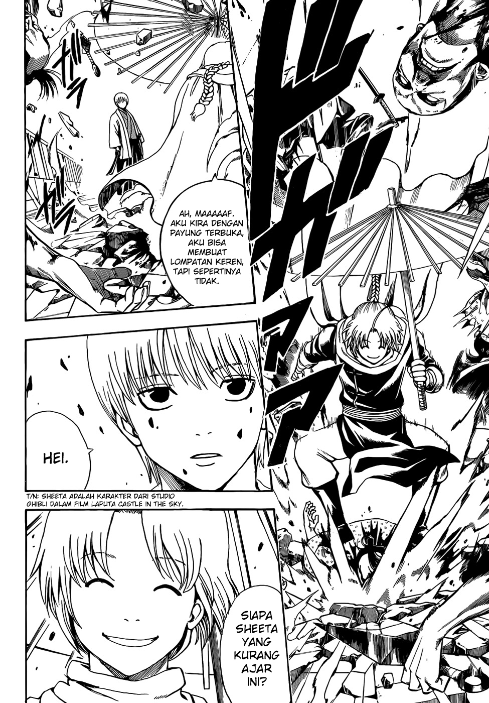 Read Gintama IN Manga Online