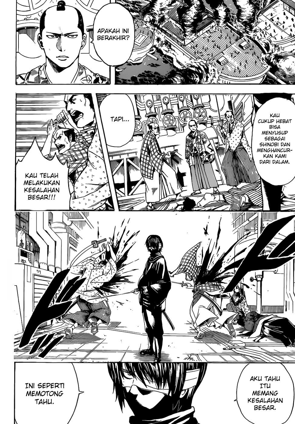 Read Gintama IN Manga Online
