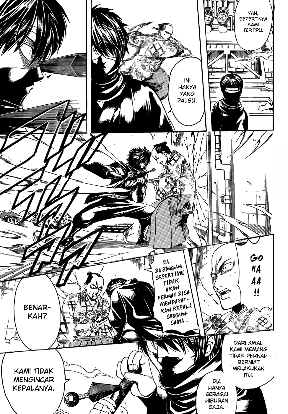 Read Gintama IN Manga Online