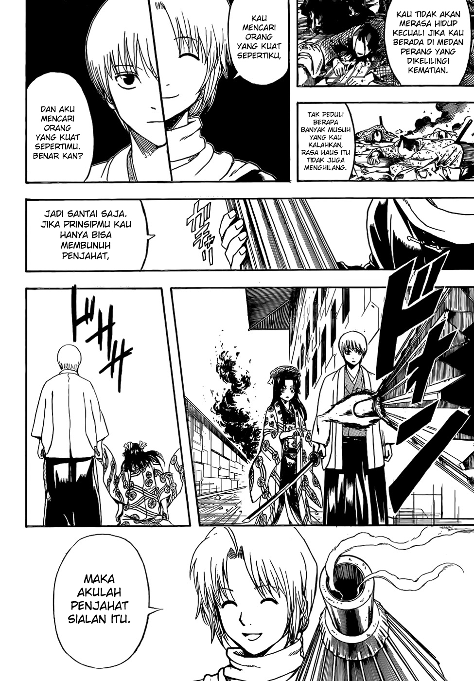 Read Gintama IN Manga Online