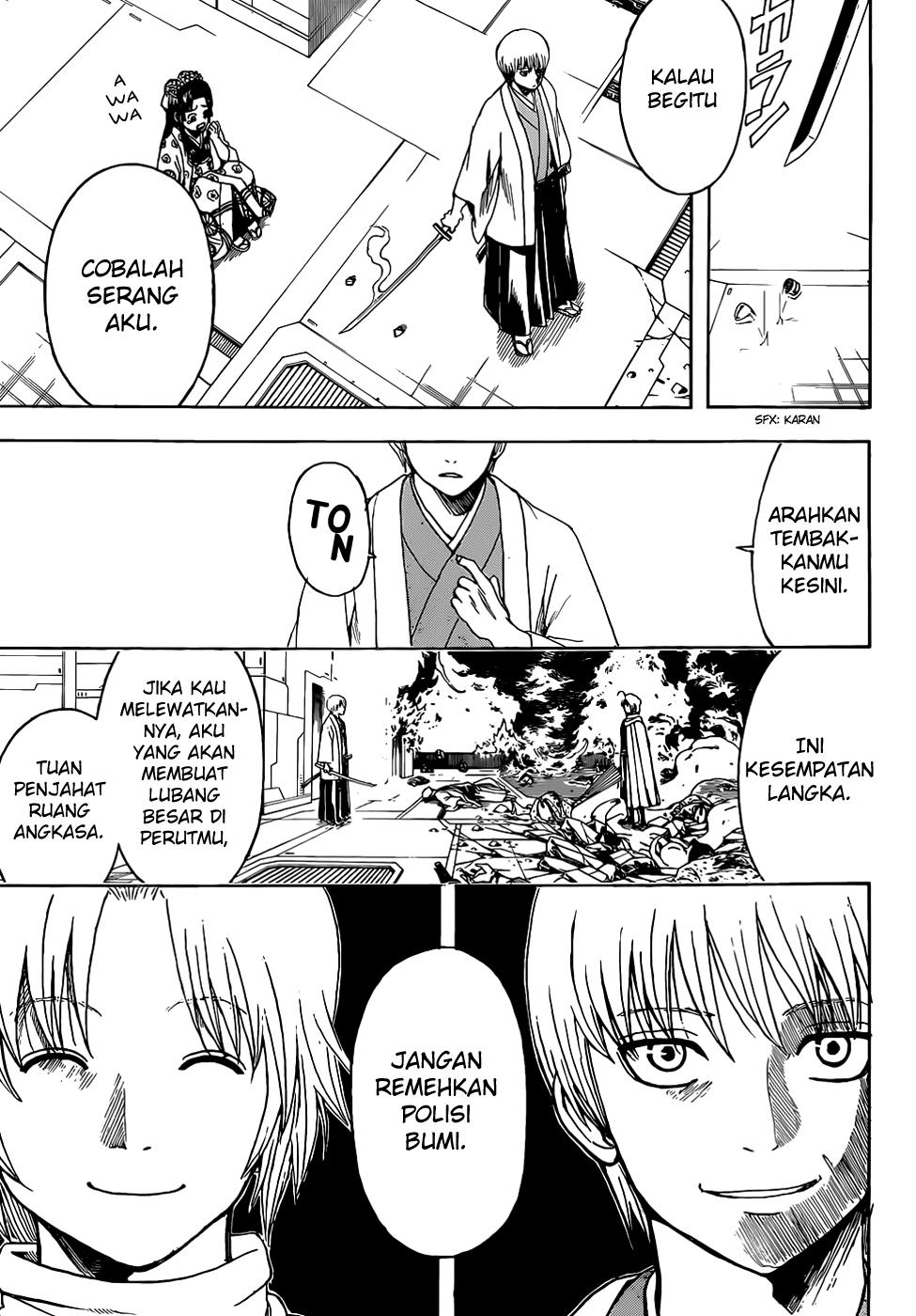 Read Gintama IN Manga Online