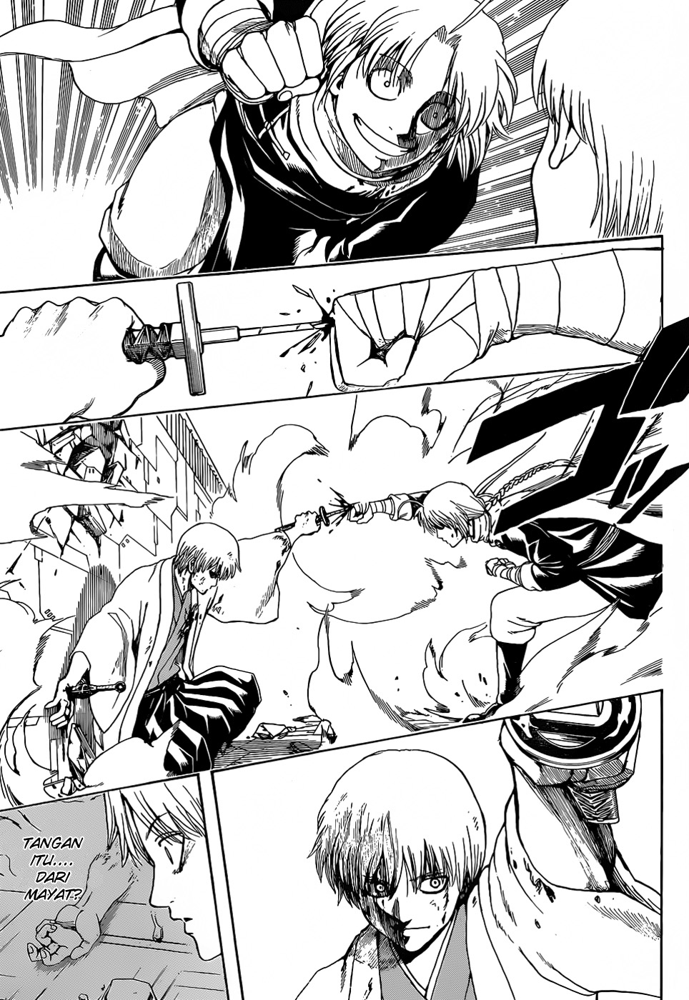 Read Gintama IN Manga Online