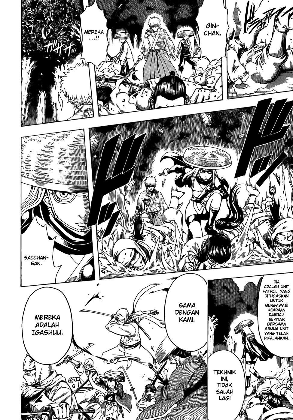 Read Gintama IN Manga Online