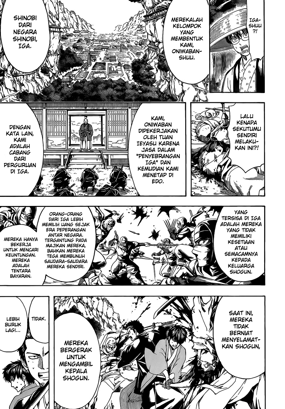 Read Gintama IN Manga Online