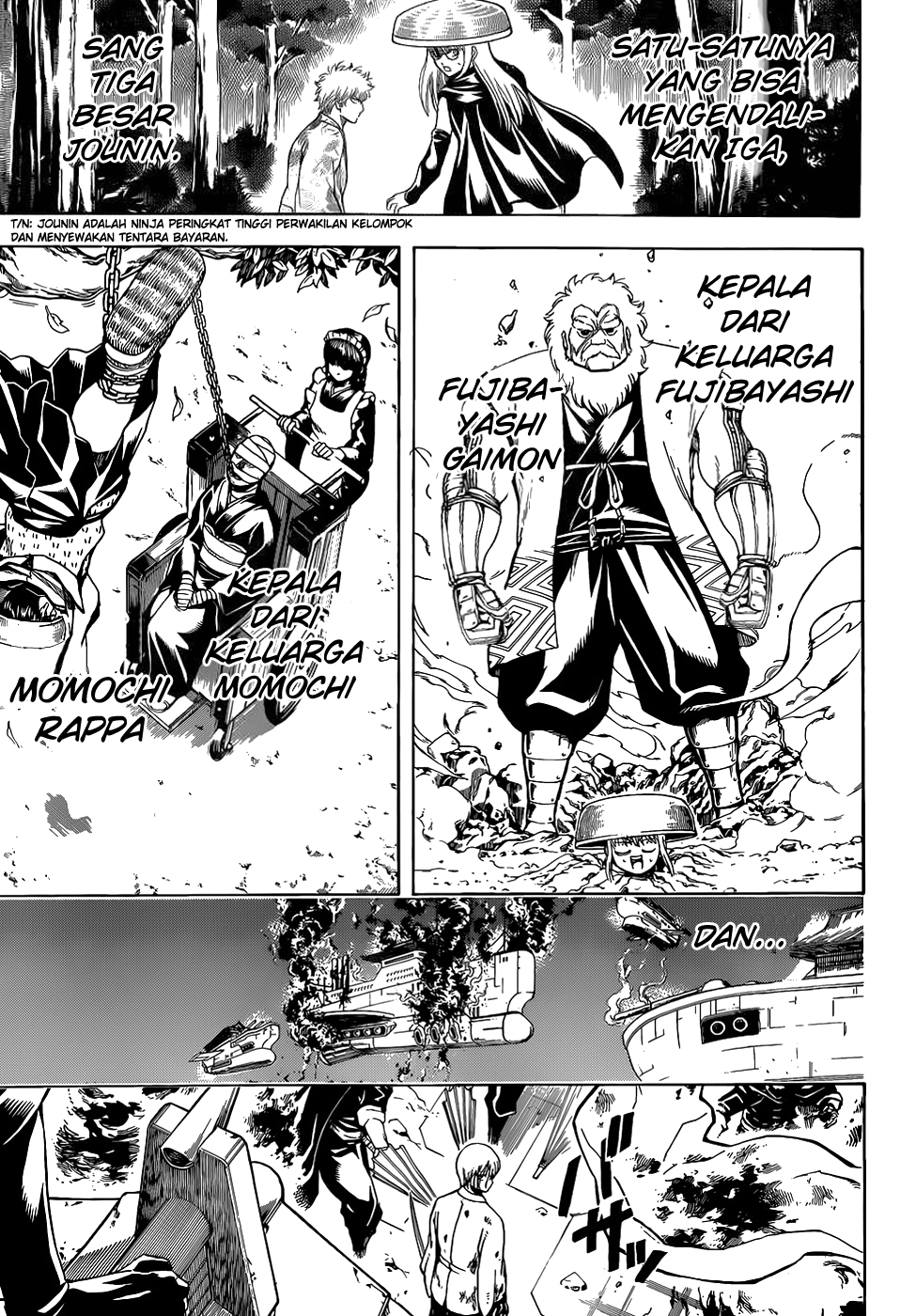 Read Gintama IN Manga Online