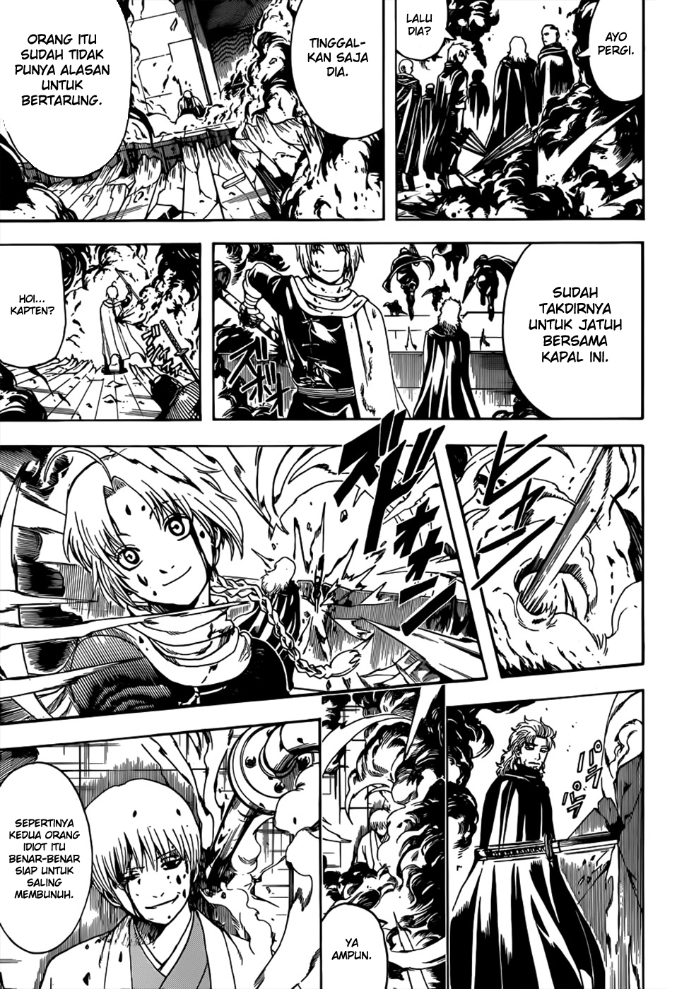 Read Gintama IN Manga Online