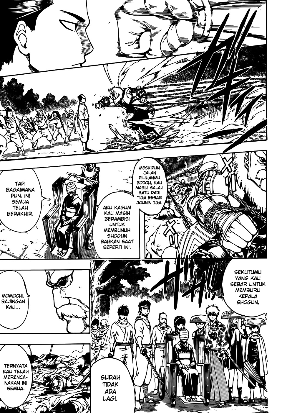 Read Gintama IN Manga Online