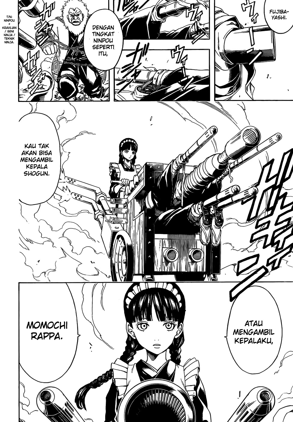Read Gintama IN Manga Online