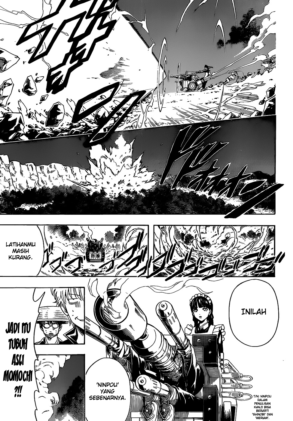 Read Gintama IN Manga Online