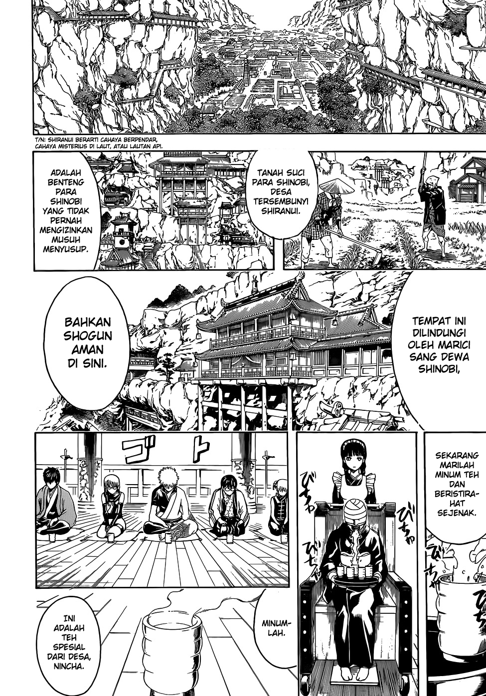 Read Gintama IN Manga Online