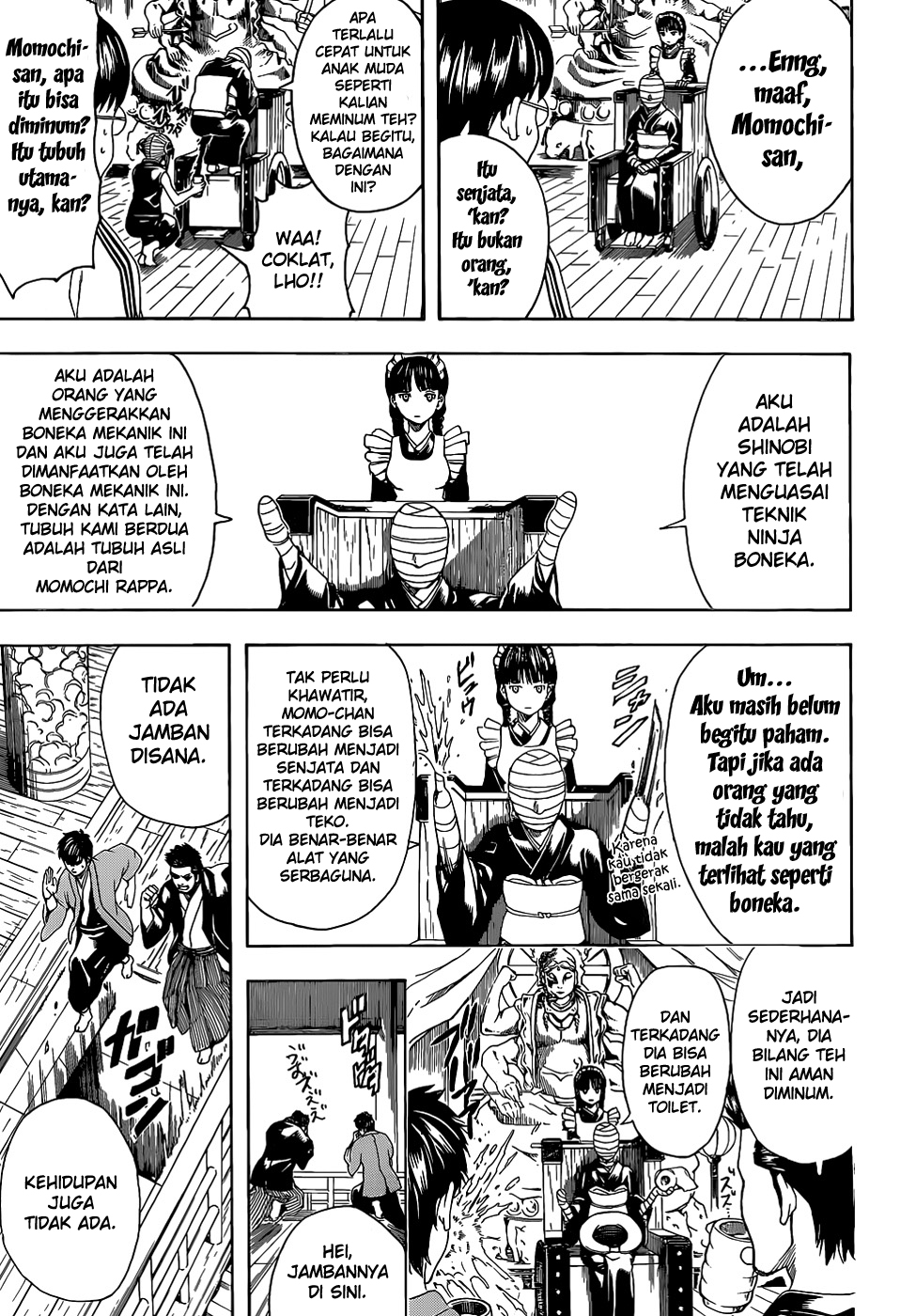 Read Gintama IN Manga Online