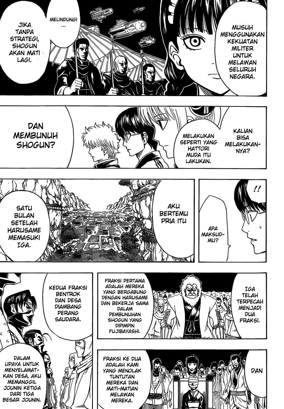 Read Gintama IN Manga Online