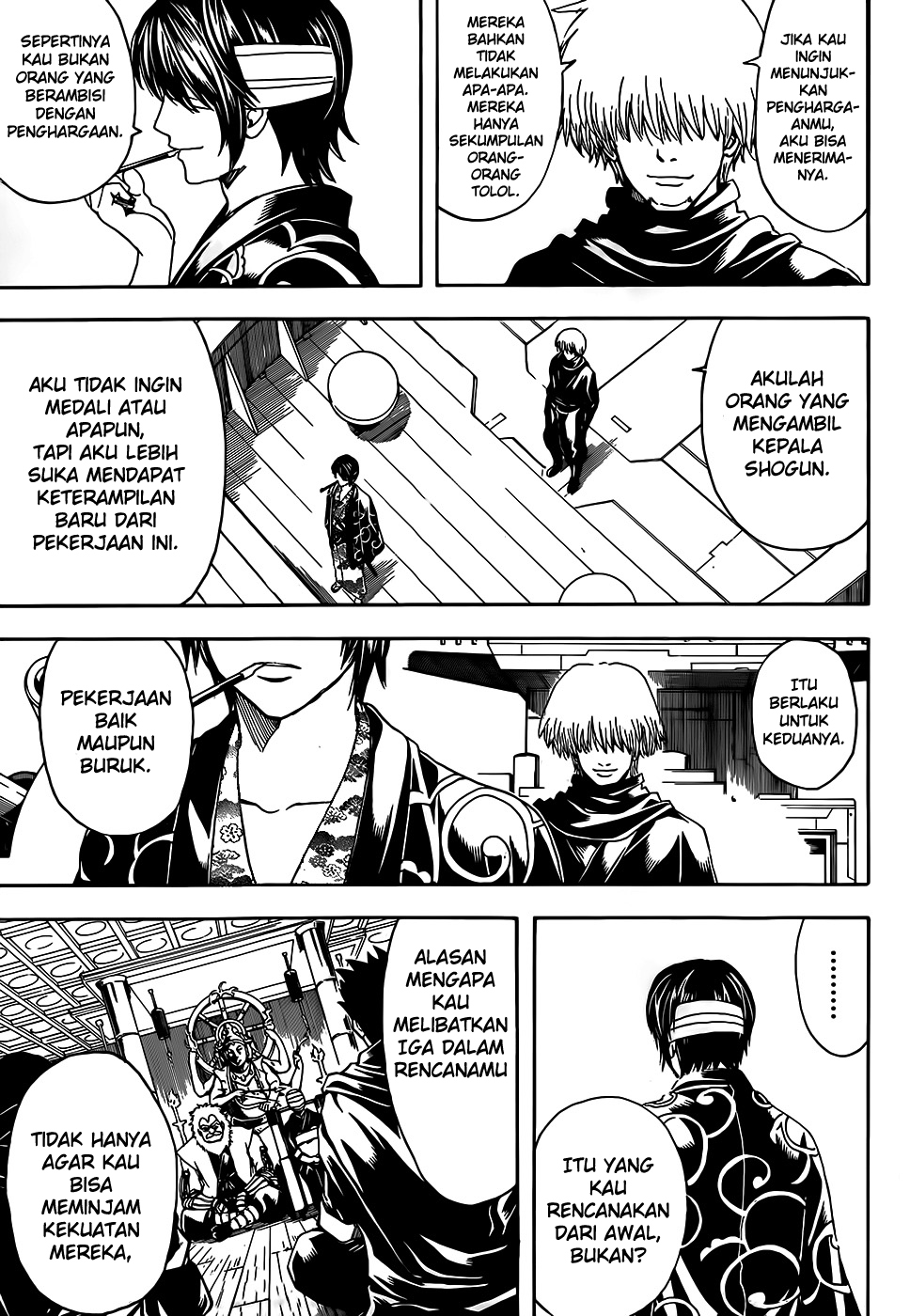 Read Gintama IN Manga Online