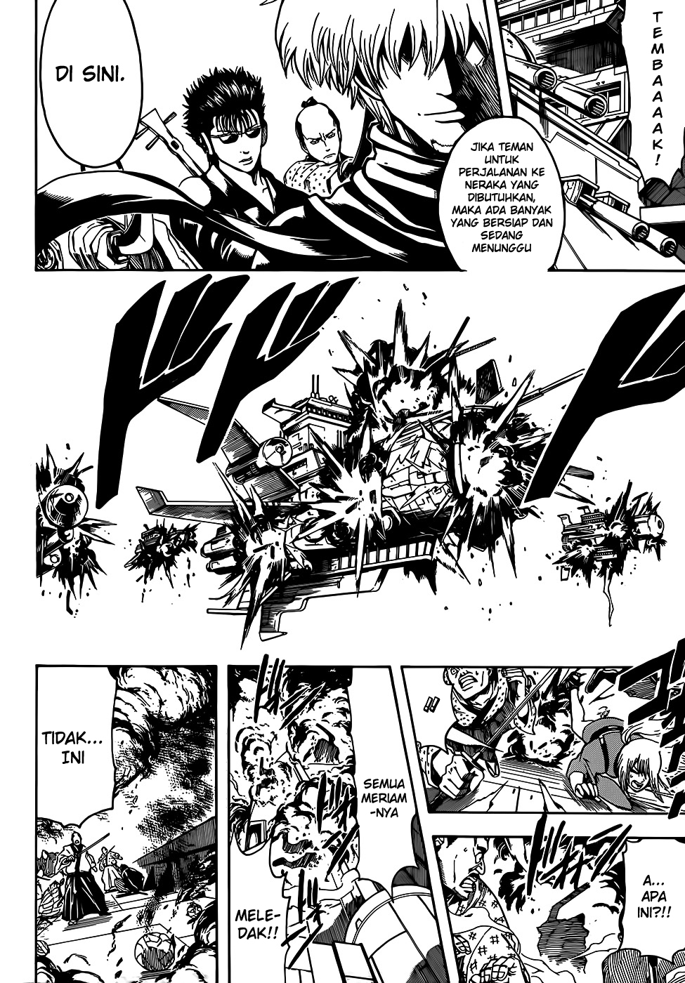 Read Gintama IN Manga Online
