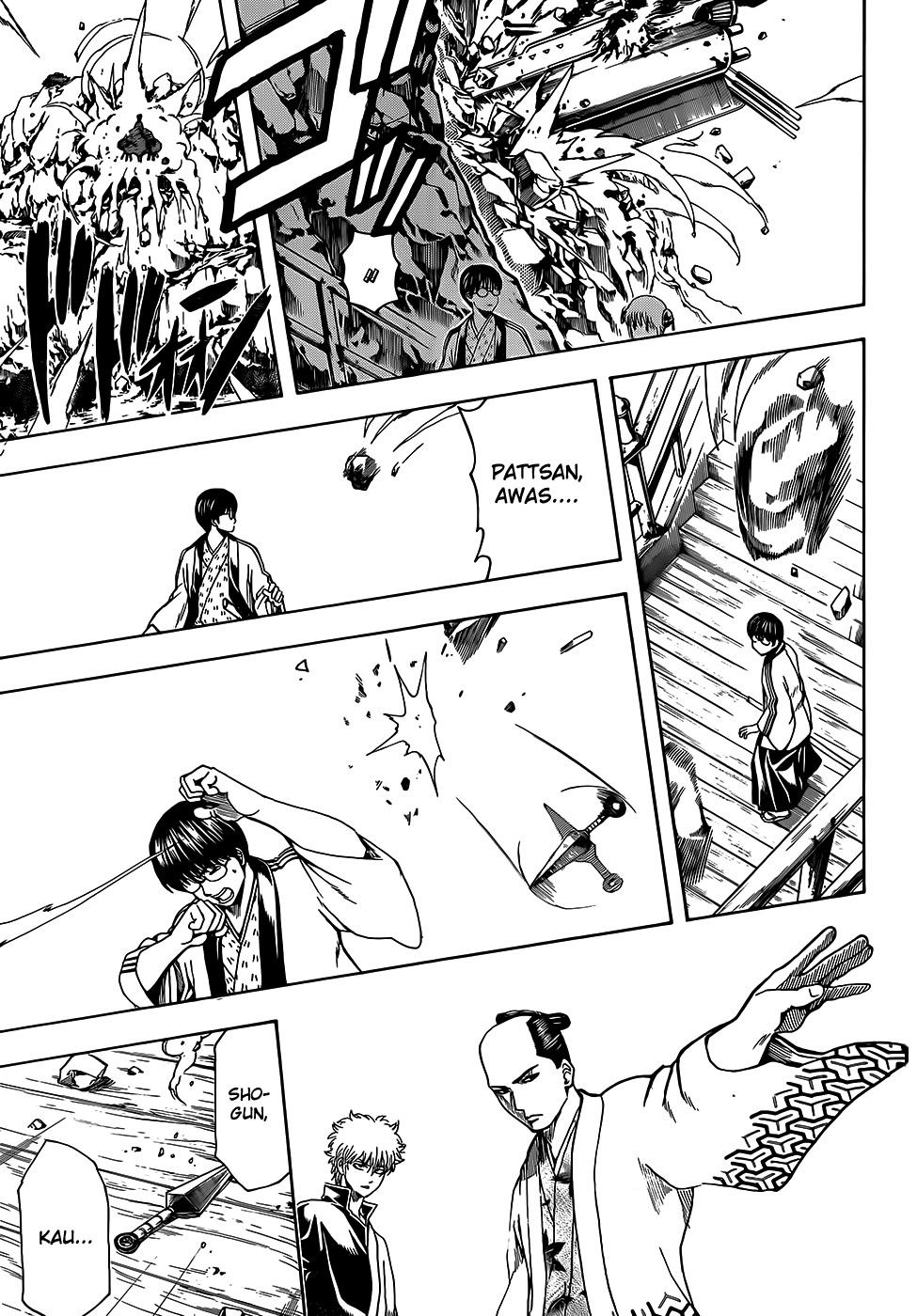 Read Gintama IN Manga Online
