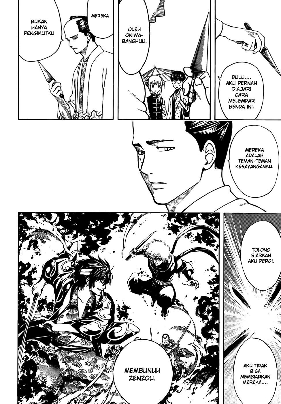Read Gintama IN Manga Online
